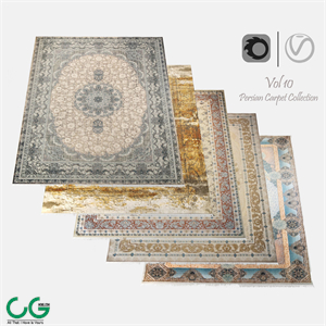 Persian Carpet Collection-vol10-4k texture